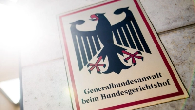 Die Bundesanwaltschaft war im März 2025 schon gegen die Gruppe vorgegangen. (Archivbild) (Foto: Christoph Schmidt/dpa)