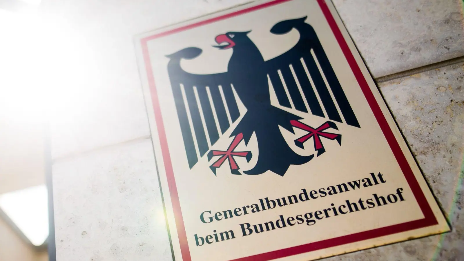 Die Bundesanwaltschaft war im März 2025 schon gegen die Gruppe vorgegangen. (Archivbild) (Foto: Christoph Schmidt/dpa)