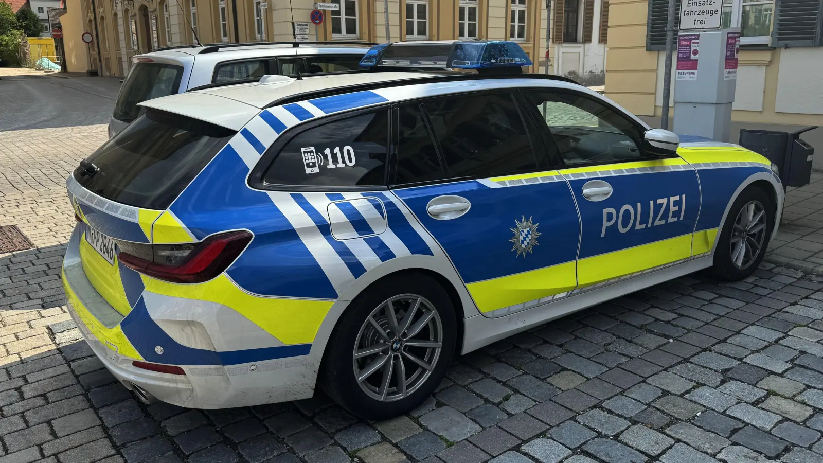 Die Polizei hatte sich mit einem Unfall zwischen Kemmathen und Markt Erlbach (Landkreis Neustadt/Aisch-Bad Windsheim) zu befassen. (Symbolbild: Oliver Herbst)