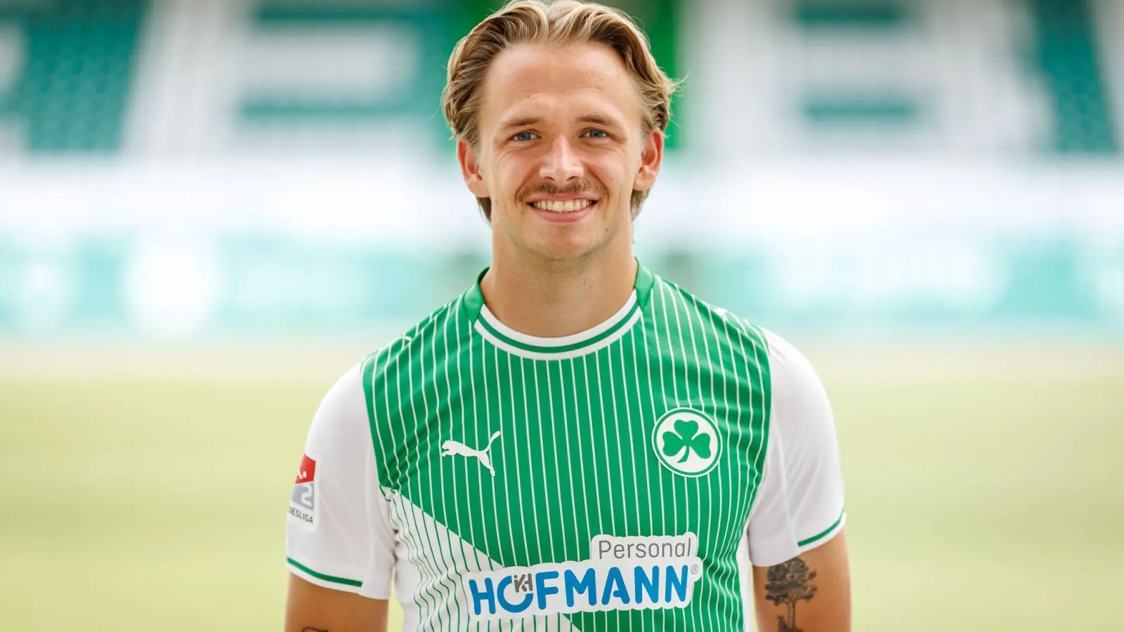 Wechselt von Fürth nach Österreich: Matthias Olesen. (Archivbild) (Foto: Daniel Karmann/dpa)