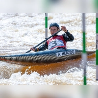 Die Olympia-Dritte von Tokio, Andrea Herzog, holte sich auf ihrer Heimstrecke in Markkleeberg den deutschen Meistertitel. (Archivbild)  (Foto: Hendrik Schmidt/dpa)