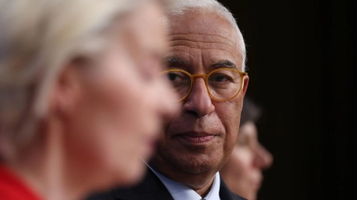 Die EU werde in der Arktis eine stärkere Rolle spielen, kündigte Ratspräsident Costa an.  (Foto: Omar Havana/AP/dpa)