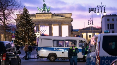 Die Gespräche in Berlin könnten eine entscheidende Phase der Friedensverhandlungen für die Ukraine einleiten. (Foto: Carsten Koall/dpa)