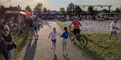 Ein Highlight im Veranstaltungskalender: das Sportplatzfest in Neusitz.  (Foto: Gemeinde Neusitz)