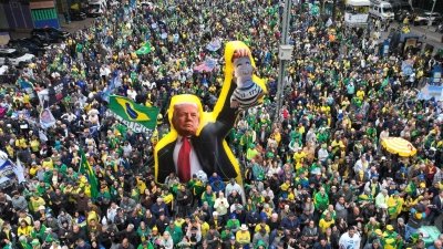 Brasiliens Generalanwalt Jorge Messias hat vor einer Einmischung der USA in die brasilianischen Institutionen gewarnt. (Archivbild) (Foto: Andre Penner/AP/dpa)