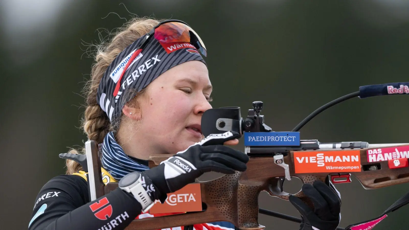 Feiert in Nove Mesto überraschend ihr WM-Debüt: Selina Grotian. (Foto: Hendrik Schmidt/dpa)