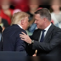 Der Audi-Chef war Teil einer Wahlkampfveranstaltung. (Foto: Mike Stewart/AP/dpa)