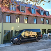Die Freude über das gelungene und wichtige Projekt ist groß in Burgoberbach. (Foto: Gemeinde Burgoberbach)