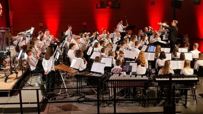 Das Orchester zeigte bei dem Konzert die ganze Bandbreite seines Könnens.  (Foto: Margit Schwandt)