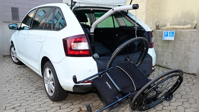 Menschen mit Behinderung brauchen speziell ausgerüstete Fahrzeuge, um mobil zu sein. Das abgebildete Auto entspricht aber nicht dem Fahrzeug, das Sabrina und ihre Mutter benötigen. (Symbolfoto: Jim Albright)