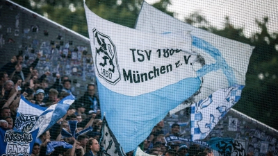 1860 München kassiert im Aufstiegsrennen der 3. Liga einen empfindlichen Dämpfer. (Archivbild) (Foto: Christoph Reichwein/dpa)