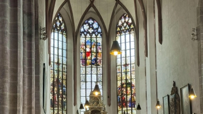 So sieht die Kirche St. Johannis heute aus. Vor Jahrhunderten schrieb sie Geschichte. (Foto: Oliver Herbst)