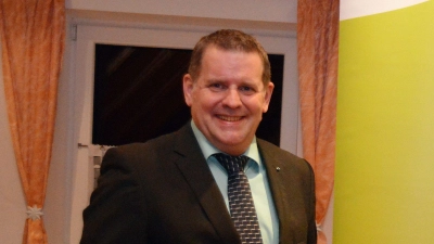 Siegfried Faust wirft für die Unabhängigen Bürger seinen Hut in den Ring. (Foto: Johannes Zimmermann)