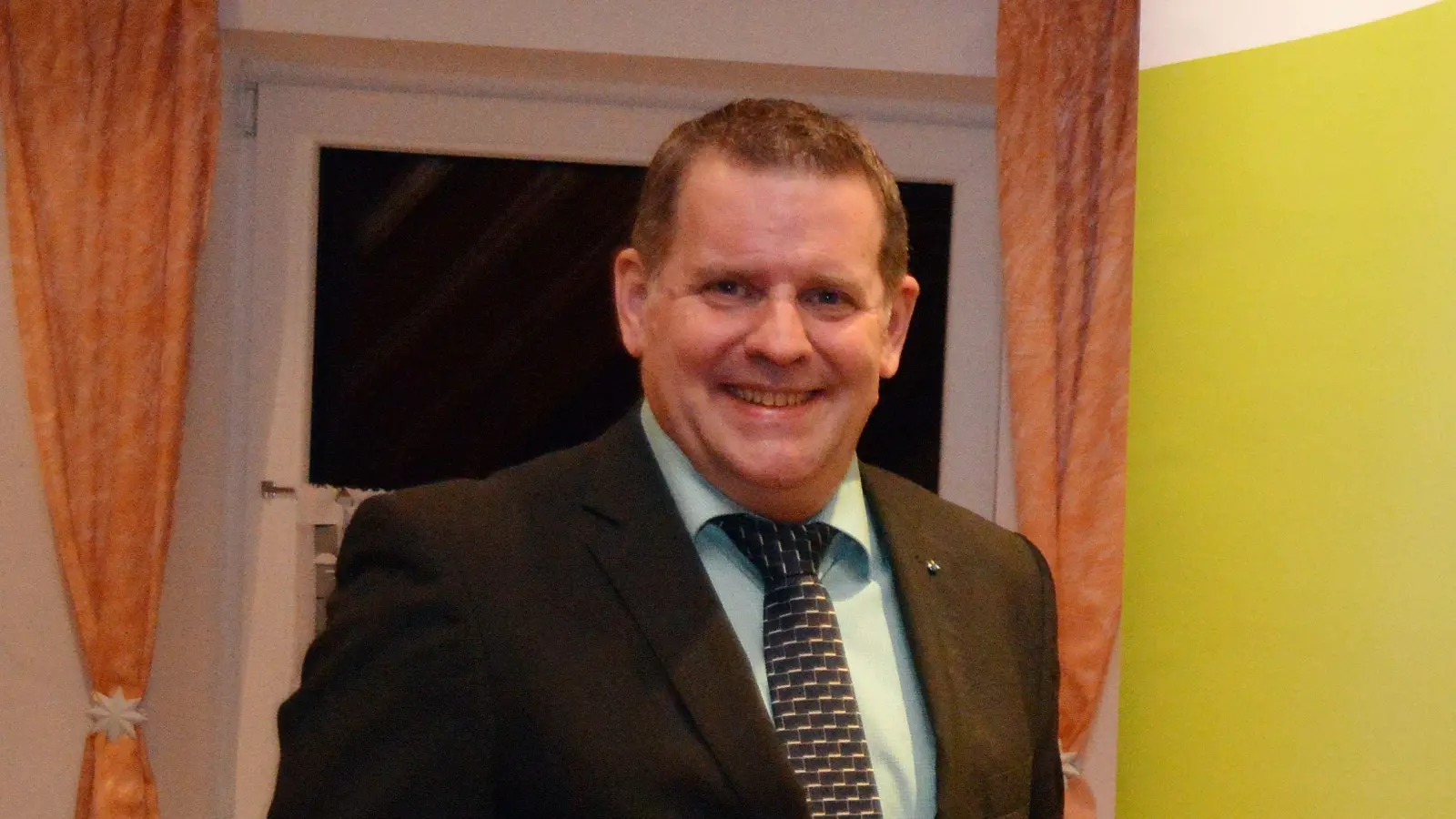 Siegfried Faust wirft für die Unabhängigen Bürger seinen Hut in den Ring. (Foto: Johannes Zimmermann)