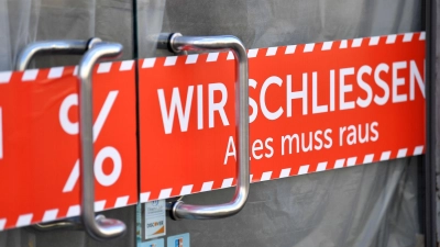 Im vergangenen Jahr haben in Deutschland gut 24.000 Unternehmen Insolvenz angemeldet. (Foto: Martin Schutt/dpa-Zentralbild/dpa)