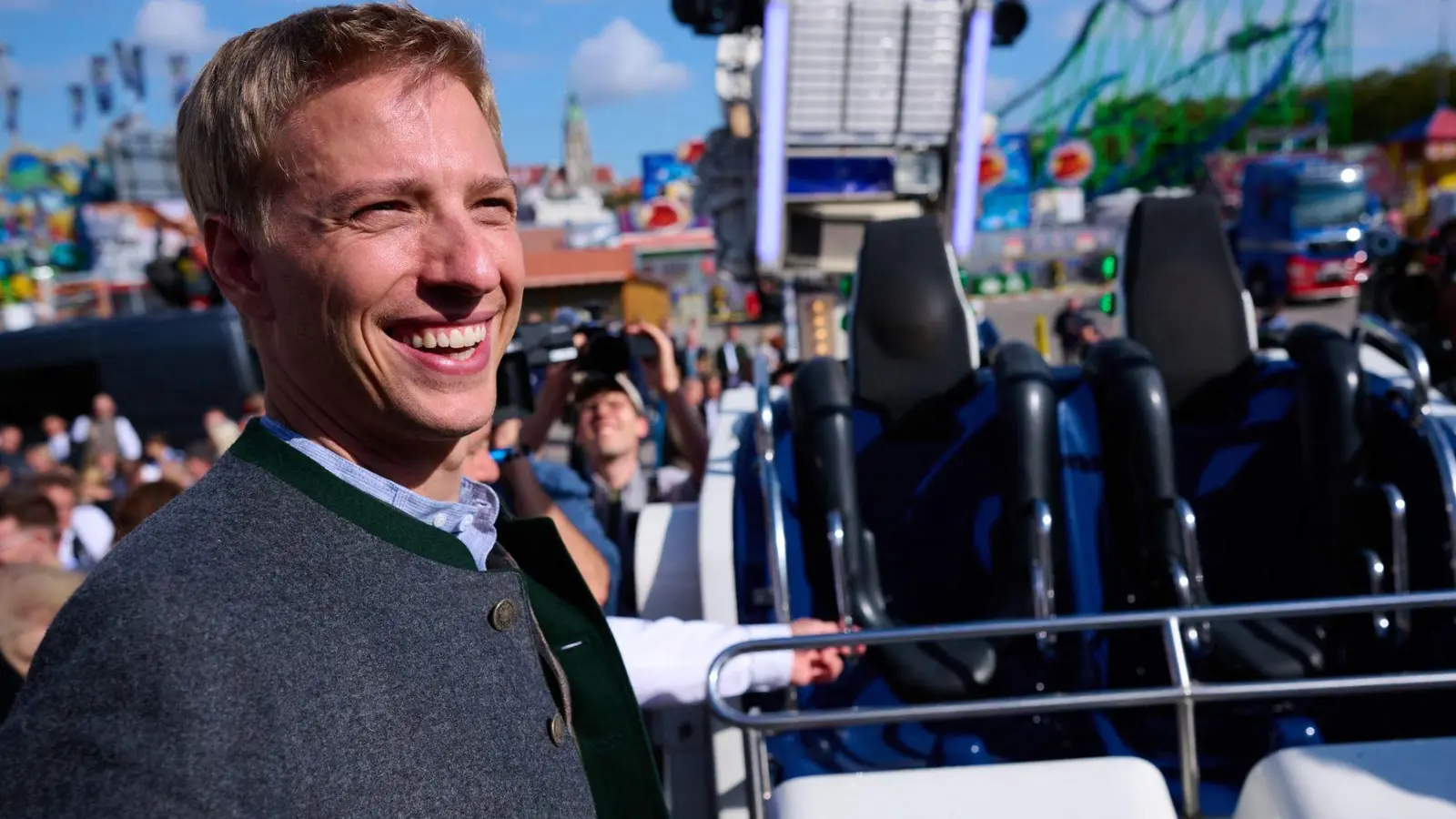 OB Krause sieht die Stadt für die Wiesn gut vorbereitet.   (Foto: Sven Hoppe/dpa)