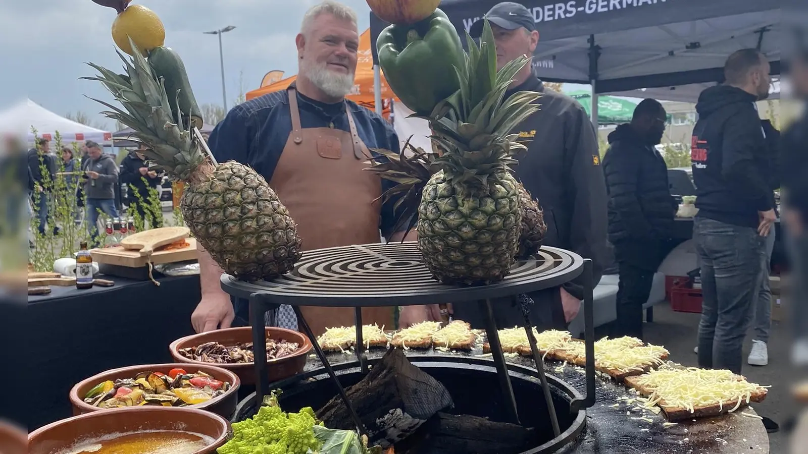 Nur Veganes landet beim Barbecue-Event der Firma Hartmann und bei der deutschen Meisterschaft auf den Grills. (Archivfoto: Benjamin Schroedter)