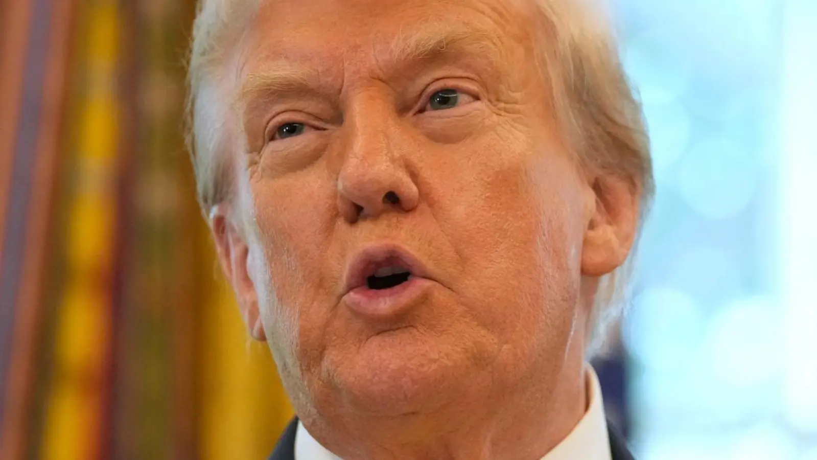 Die seit langem verfeindeten Republiken Armenien und Aserbaidschan haben sich nach Angaben von US-Präsident Donald Trump zu einem „Friedensgipfel“ in Washington bereit erklärt. (Foto: Mark Schiefelbein/AP/dpa)