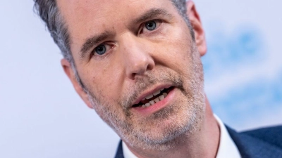 Der FDP-Vorsitzende Dürr will sich beim Bundesparteitag Ende Mai erneut zur Wahl stellen.  (Foto: Michael Kappeler/dpa)