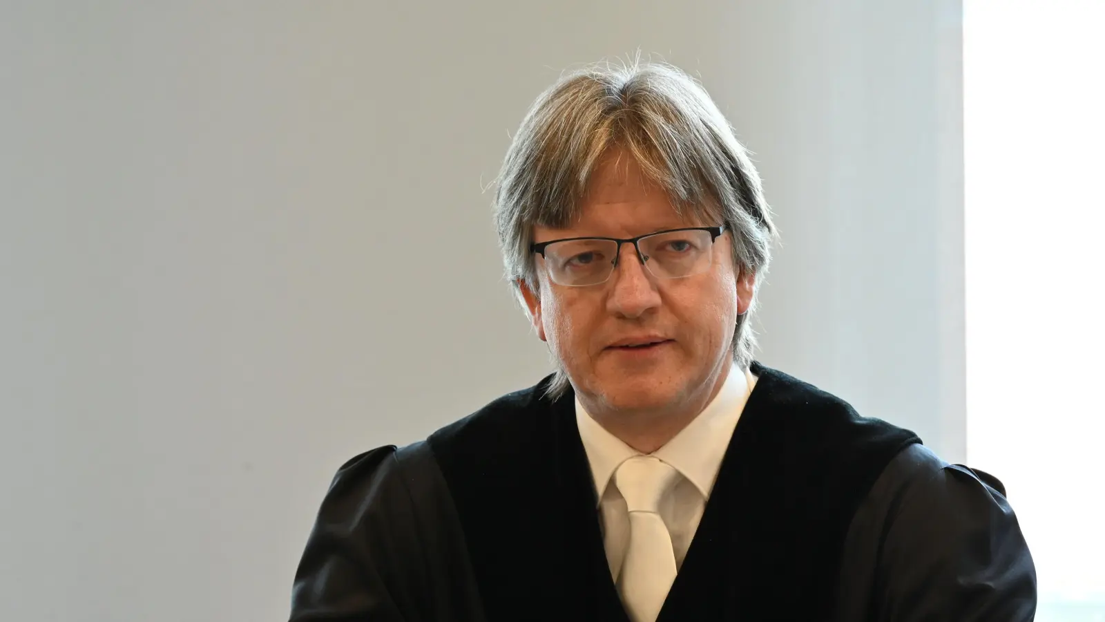 Oberstaatsanwalt Jonas Heinzlmeier konnte am Freitag nichts Neues zur Suche nach dem früheren Ansbacher Amokläufer verkünden.  (Archivbild: Manfred Blendinger)