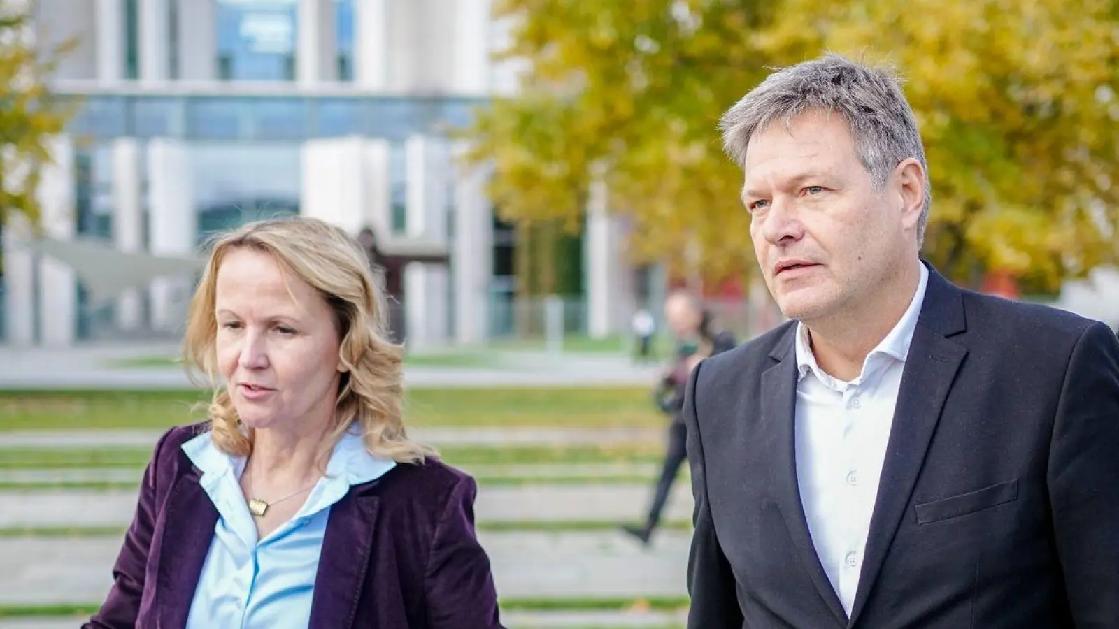 Die Unionsfraktionsspitze wirft Bundeswirtschaftsminister Robert Habeck und Bundesumweltministerin Steffi Lemke fehlende Transparenz vor. (Foto: Kay Nietfeld/dpa)