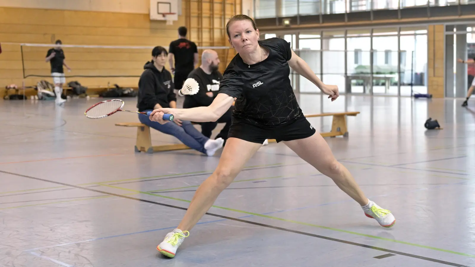 Wie Wladislaw Kuguschew und Lukas Rupp gewann auch Nina Buckel (hier bei einem Heimspiel) alle vier Partien. (Foto: Martin Rügner)