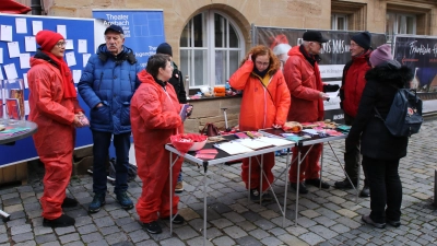 Stark für die Kultur: eine Initiative innerhalb des Fördervereins will das Theater Ansbach retten. (Foto: Alexander Biernoth)