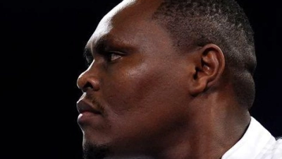 Spielte erstmals bei der WM: David Munyua. (Foto: John Walton/PA Wire/dpa)