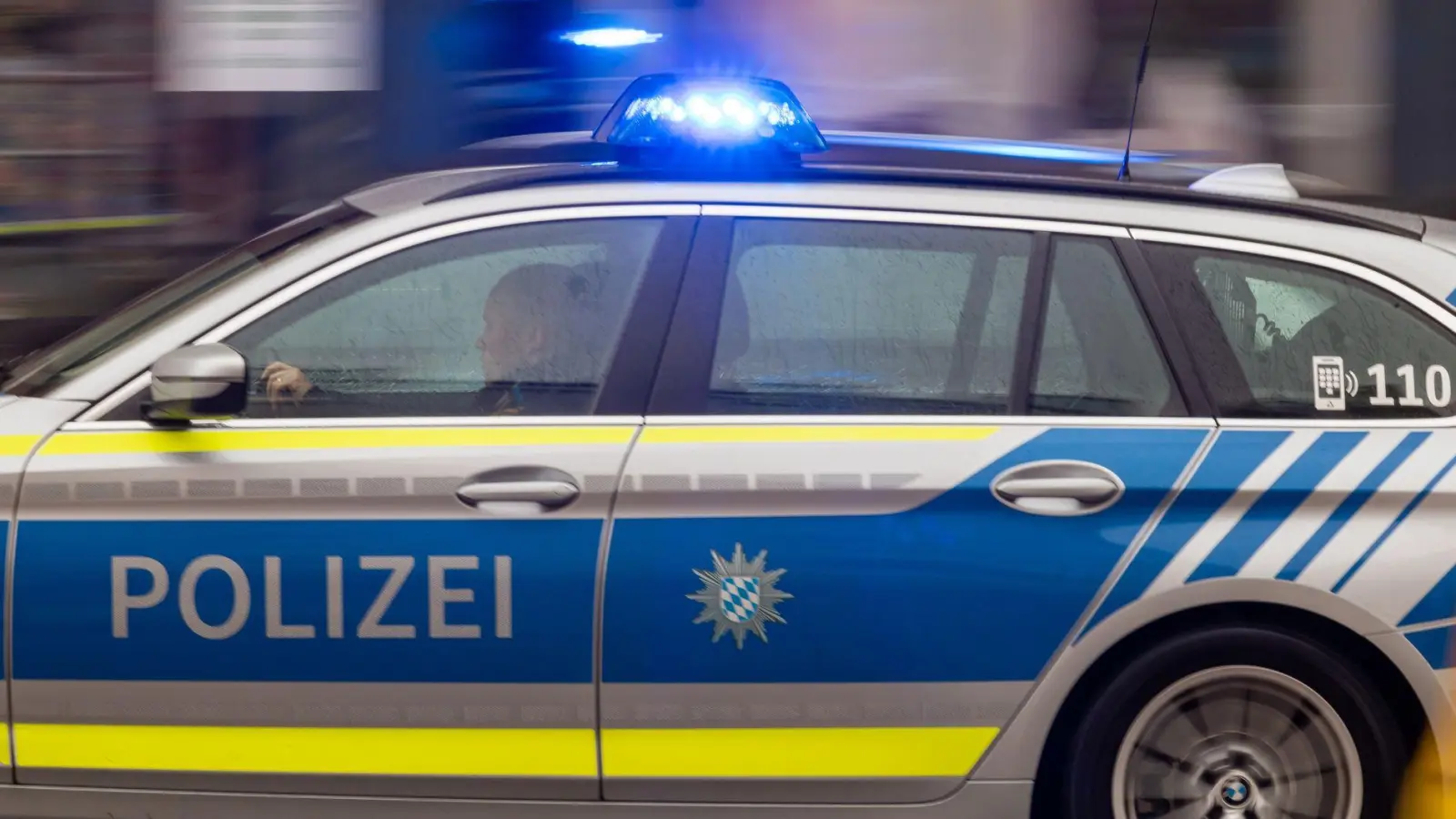 Die Polizei stoppte die Weiterfahrt des Betrunkenen. (Symbolbild) (Foto: Peter Kneffel/dpa)