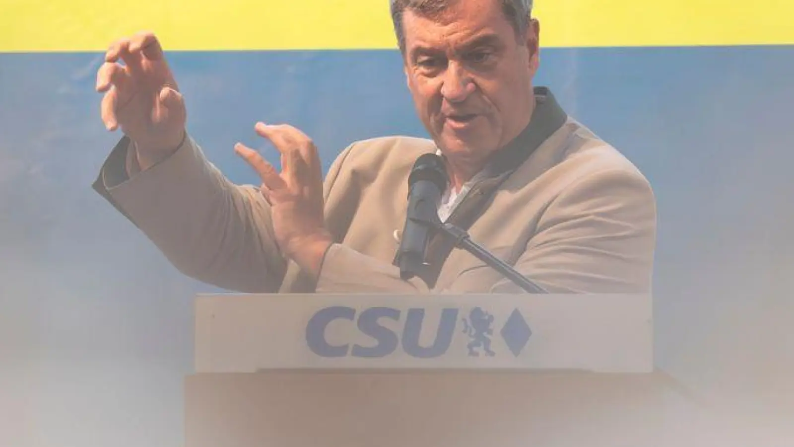 Für CSU-Chef Söder ist klar: Einsparungen etwa beim Bürgergeld würden Spielräume für niedrigere Energiekosten ermöglichen.  (Foto: Peter Kneffel/dpa)
