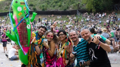 Dieses Festival ist für viele wie Urlaub. Das soll man ruhig sehen. (Foto: Evi Lemberger)