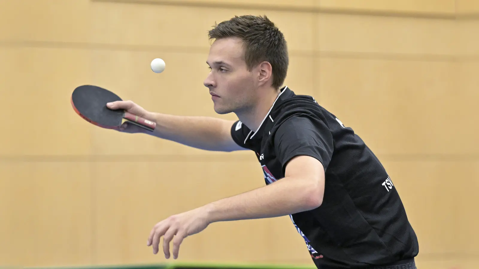 Erzwang in Stuttgart für den TSV Windsbach im letzten Saisonspiel das 5:5-Unentschieden: Tobias Ehret. (Foto: Martin Rügner)