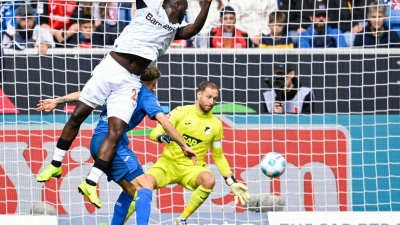 Bayer Leverkusen hat einen souveränen Sieg bei der TSG 1899 Hoffenheim gefeiert. (Foto: Uwe Anspach/dpa)