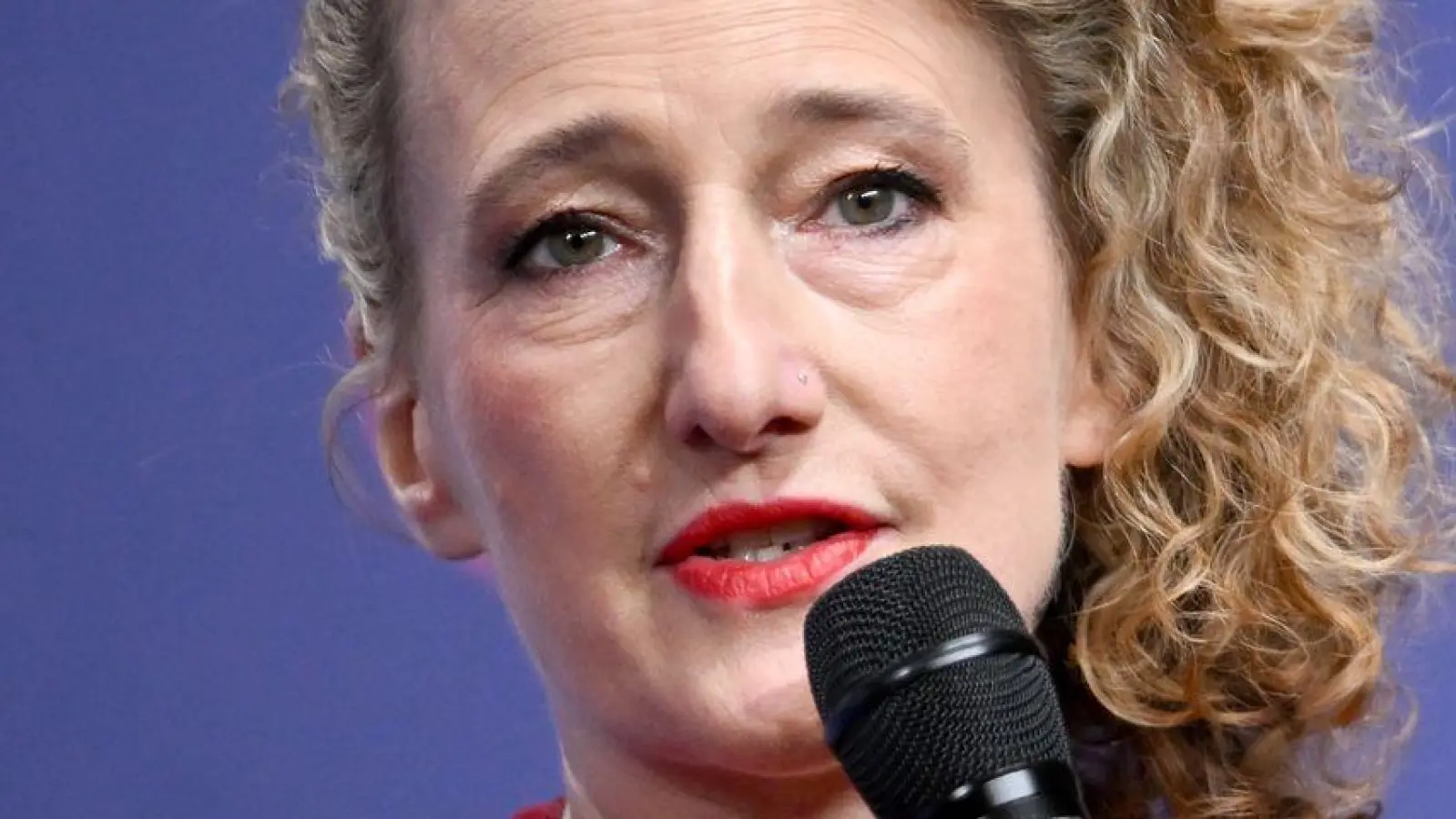 Die US-Amerikanerin Tricia Tuttle will Intendantin der Berlinale bleiben. (Archivbild) (Foto: Britta Pedersen/dpa)