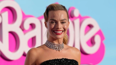 Als ersten Film hatte Margot Robbie mit LuckyChap Entertainment im Jahr 2017 „I, Tonya“ produziert. (Foto: Chris Pizzello/AP/dpa)