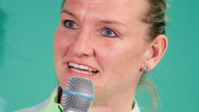 Aktuell fällt Alexandra Popp wegen einer Verletzung aus.  (Foto: Marius Becker/dpa)