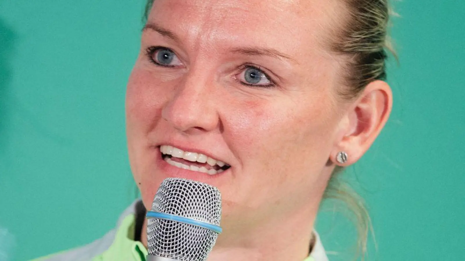 Aktuell fällt Alexandra Popp wegen einer Verletzung aus.  (Foto: Marius Becker/dpa)