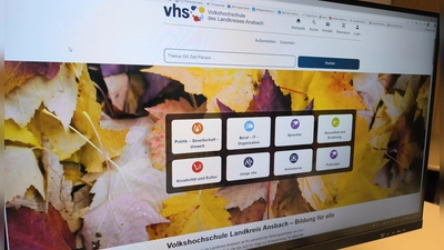 Mit einer verstärkten Digitalisierung und fortlaufenden Angeboten ist die Volkshochschule des Landkreises Ansbach auf Wachstumskurs. (Foto: Thomas Schaller)