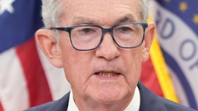 Für Fed-Chef Jerome Powell gab es auch schon angenehmere Zeiten. (Foto: Jacquelyn Martin/AP/dpa)