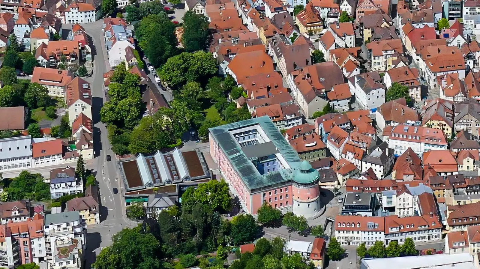 Die neue Gestaltungssatzung betrifft vorwiegend die historischen Gebäude der Kernstadt. (Foto: Walter Röber)