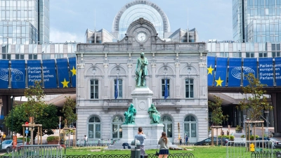 EU-Parlament für Abschwächung des Lieferkettengesetzes (Archivbild). (Foto: Alicia Windzio/dpa)