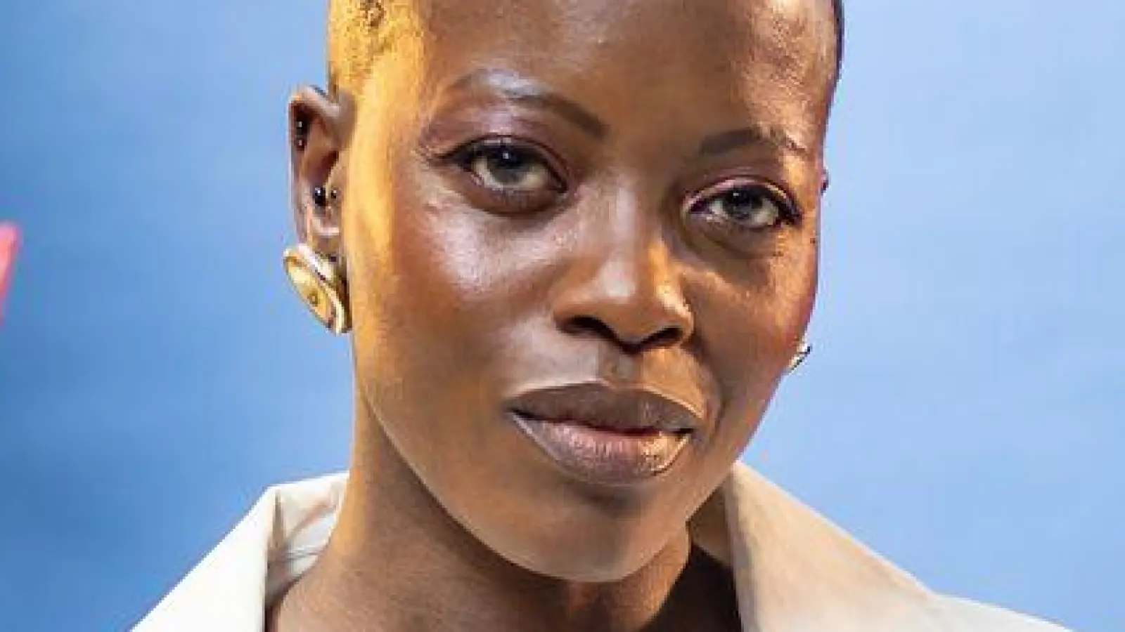 Hatte mal wieder Lust auf Musical: Florence Kasumba.  (Foto: Ulrich Perrey/dpa)