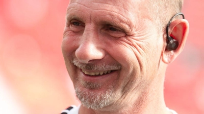 Mauro Lustrinelli und der 1. FC Union Berlin haben den „Wer wird Millionär“-Kandidaten eingeladen. (Archivbild) (Foto: Marius Becker/dpa)