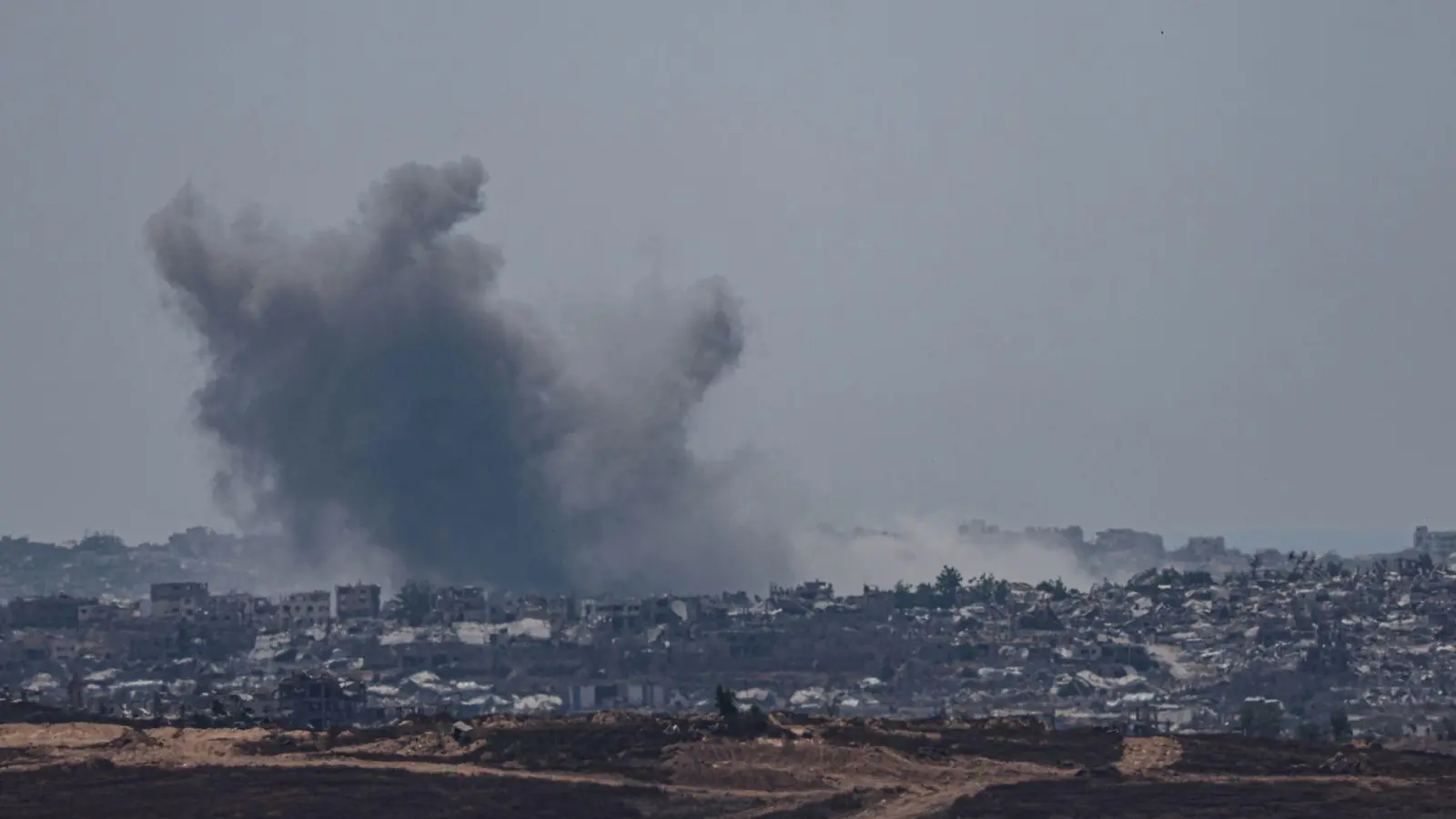 Die seit dem 10. Oktober geltende Waffenruhe zwischen Israel und der Terrororganisation Hamas ist brüchig. (Archivbild) (Foto: Saeed Qaq/ZUMA Press Wire/dpa)