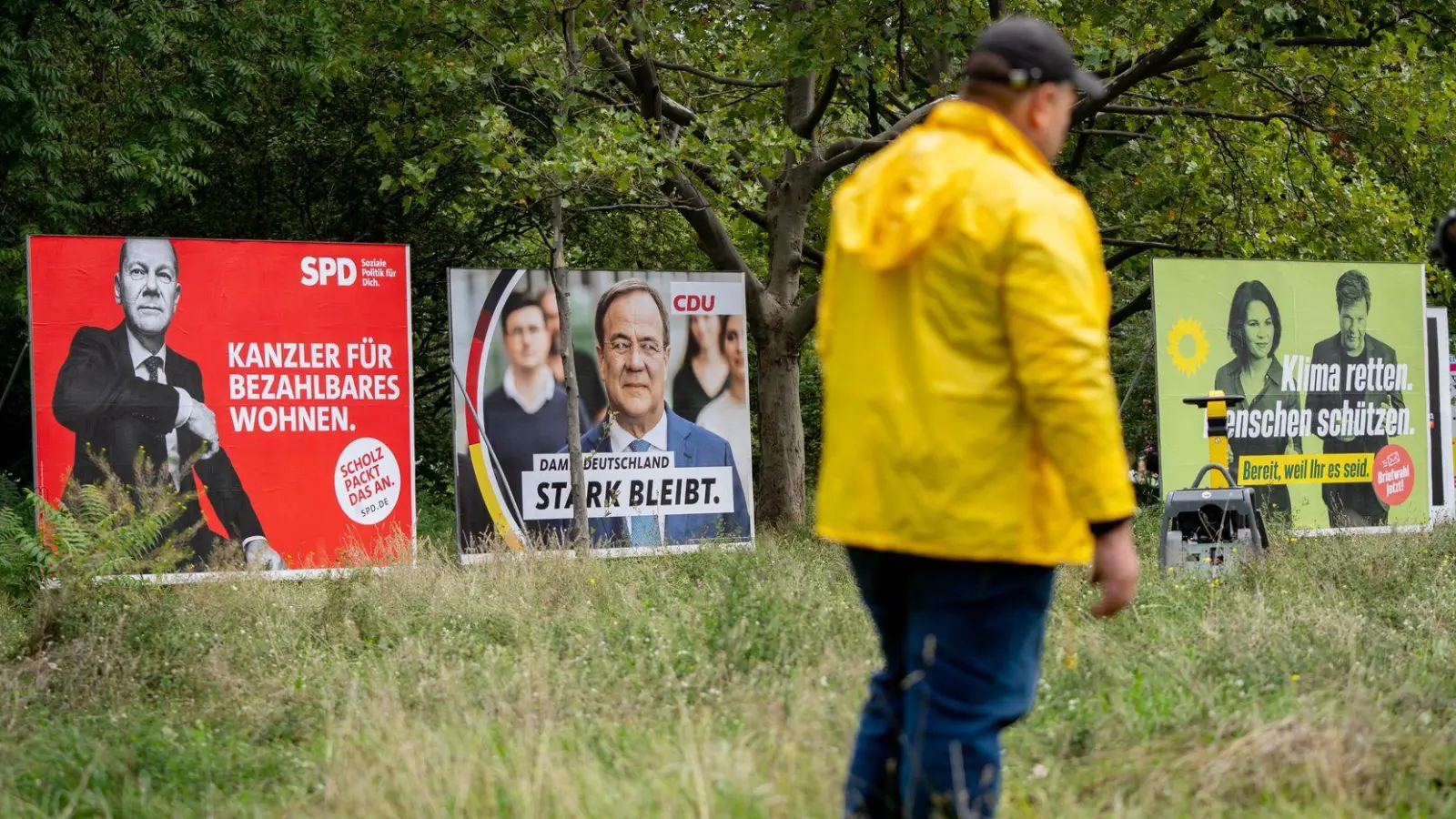 Findet Wahlkampf künftig nur noch im Winter statt? (Archivbild) (Foto: Kay Nietfeld/dpa)