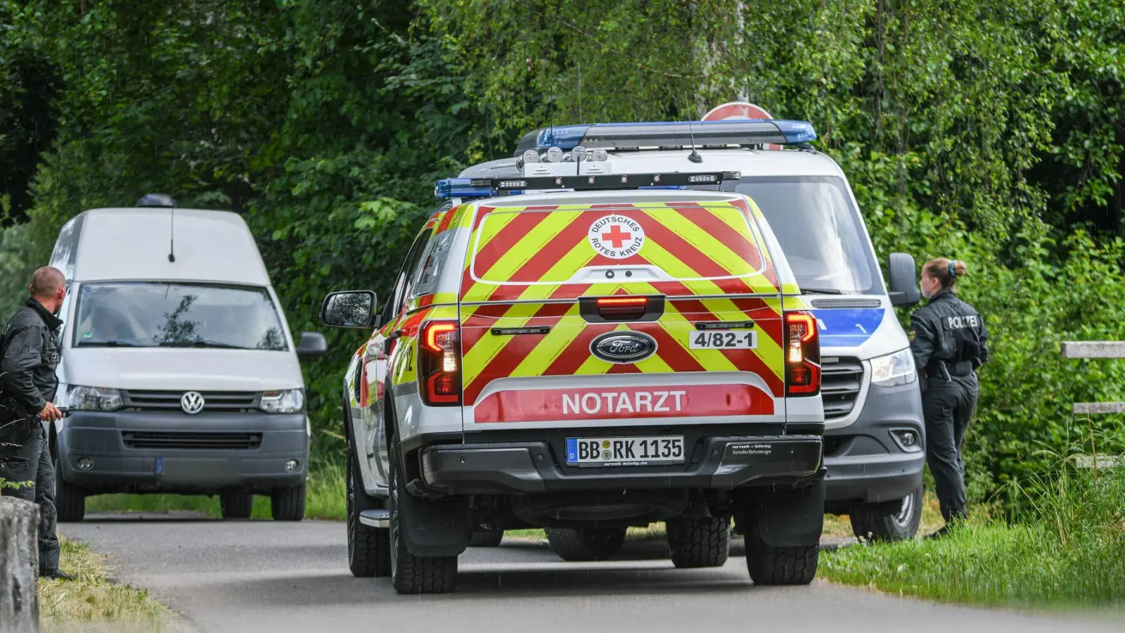Das Baby wurde seit Mitternacht vermisst. (Foto: Jason Tschepljakow/dpa)