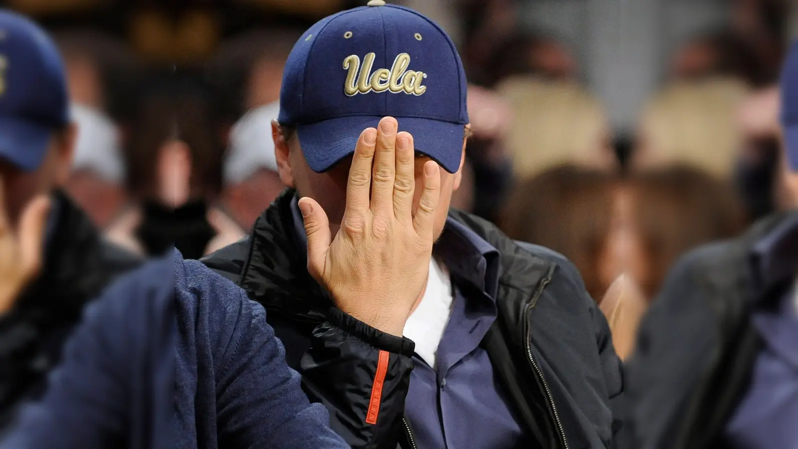 DiCaprio versucht häufig, sich vor Fotografen zu verstecken. (Archivbild) (Foto: picture alliance / dpa)