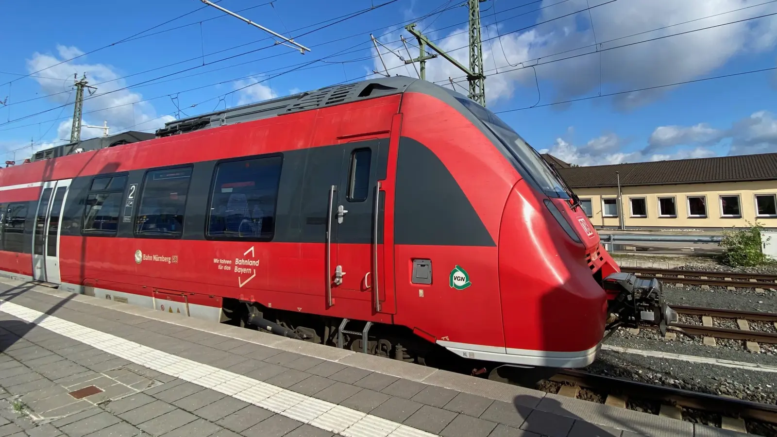 Am Freitag beginnt auf der Linie S4 eine neue Phase von Änderungen im Fahrplan durch Bauarbeiten. (Foto: Manfred Blendinger)