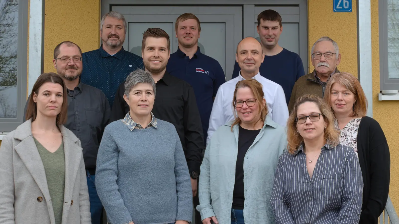 Diese Kandidatinnen und Kandidaten wollen für die Wählergemeinschaft Peppenhöchstädt-Gottesgab-Peppenhöchstädt in den Uehlfelder Gemeinderat einziehen.  (Foto: Daniel Faßbender)