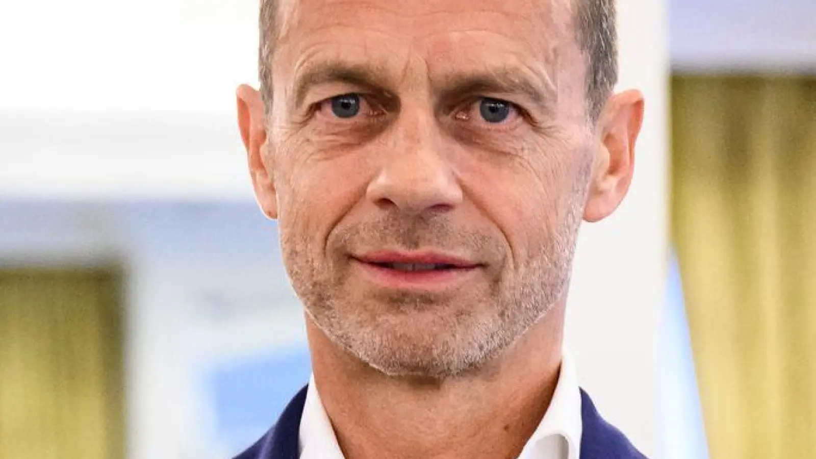 Organisiert Europas Widerstand: UEFA-Boss Ceferin. (Archivbild) (Foto: Tom Weller/dpa)